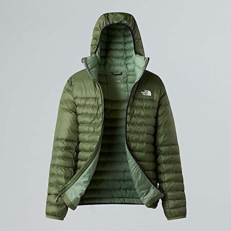 Erkek Terra Peak Kapüşonlu Mont