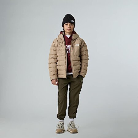 Erkek Çocuk Çift Taraflı Perrito Mont