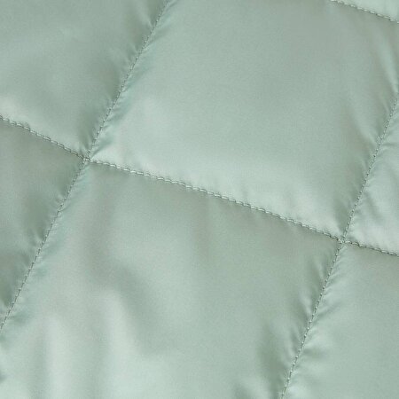 Kız Çocuk Çift Taraflı Shasta Tam Boy Fermuarlı Mont