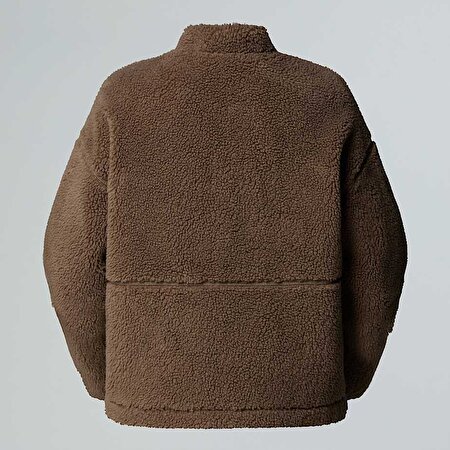 Kadın Extreme Pile Tam Boy Fermuarlı Polar