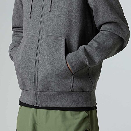 M SIMPLE DOME FULL ZIP HOODIE