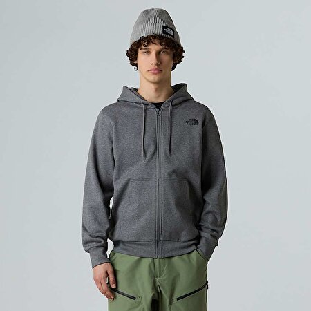M SIMPLE DOME FULL ZIP HOODIE