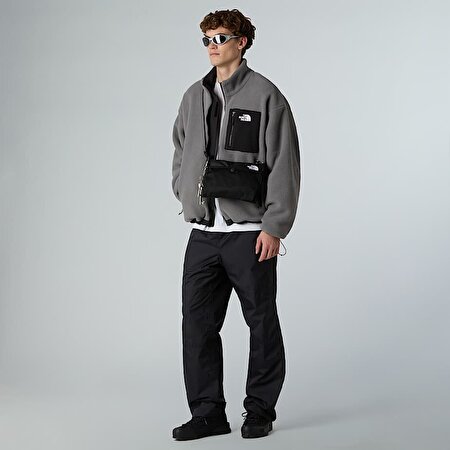 ERKEK YUMIORI ÇİFT TARAFLI POLAR MONT