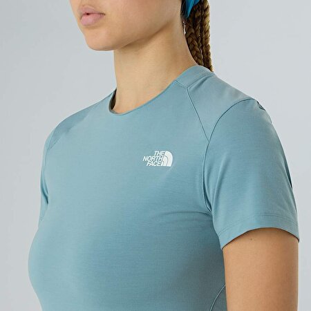 Kadın Lightning Alpine Tişört