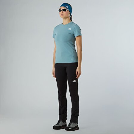 Kadın Lightning Alpine Tişört