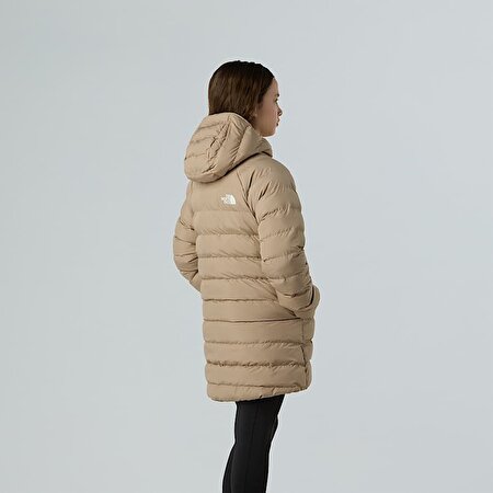 Kız Çocuk Çift Taraflı Perrito Parka