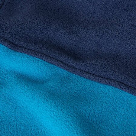 Çocuk Glacier Tam Boy Fermuarlı Polar