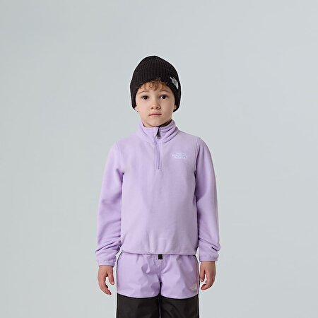 Çocuk Glacier 1/4 Fermuarlı Polar