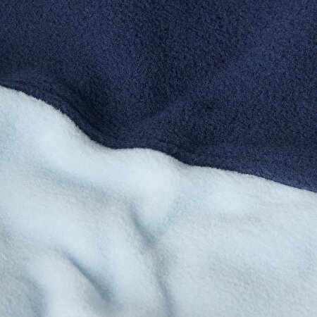 Bebek Glacier Tam Boy Fermuarlı Kapüşonlu Üst