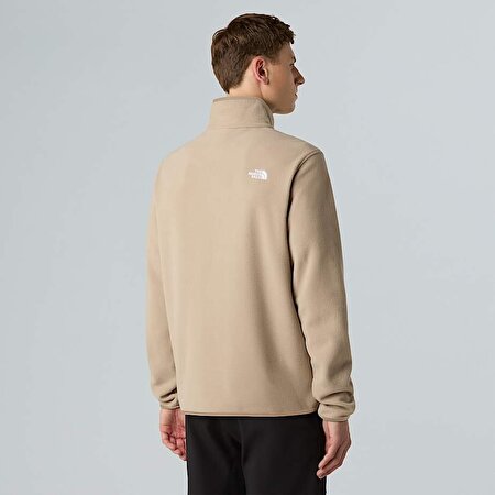 Erkek Glacier 1/4 Fermuarlı Polar