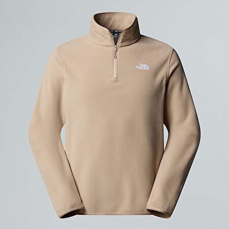 Erkek Glacier 1/4 Fermuarlı Polar