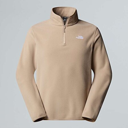 Erkek Glacier 1/4 Fermuarlı Polar