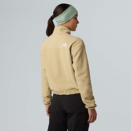 Kadın Glacier 1/2 Fermuarlı Kısa Polar