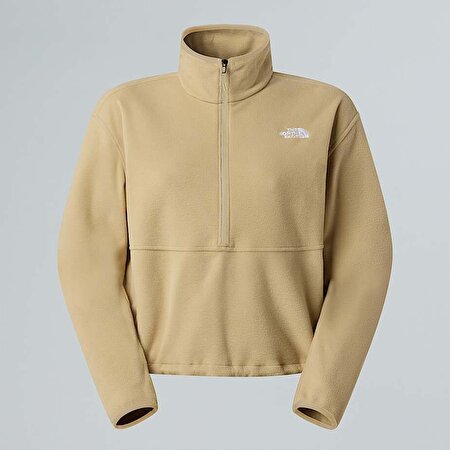 Kadın Glacier 1/2 Fermuarlı Kısa Polar