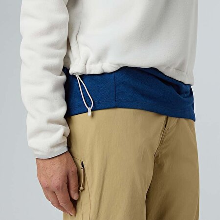 Kadın Glacier 1/2 Fermuarlı Kısa Polar