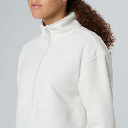 Kadın Glacier 1/2 Fermuarlı Kısa Polar