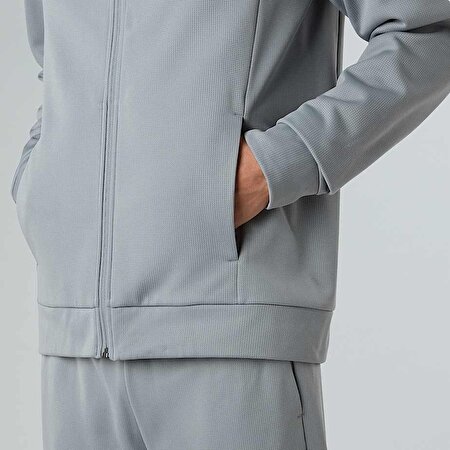 Erkek Reaxion 2.0 Tam Boy Fermuarlı Kapüşonlu Mont