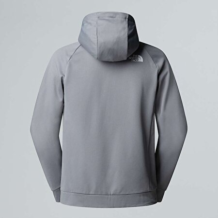 Erkek Reaxion 2.0 Tam Boy Fermuarlı Kapüşonlu Mont