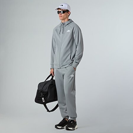 Erkek Reaxion 2.0 Tam Boy Fermuarlı Kapüşonlu Mont