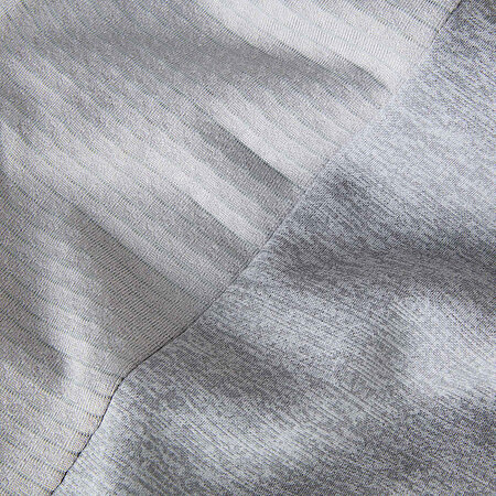 Erkek Mountain Athletics Tam Boy Fermuarlı Kapüşonlu Polar