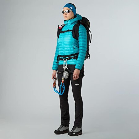 Kadın Bettaforca Kapüşonlu Kaz Tüyü Mont