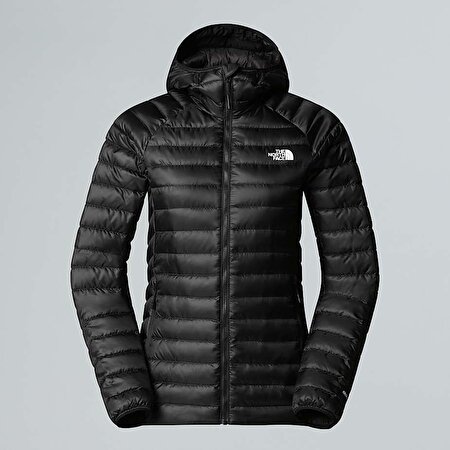 Kadın Bettaforca Kapüşonlu Kaz Tüyü Mont