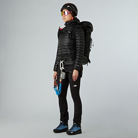 Kadın Bettaforca Kapüşonlu Kaz Tüyü Mont