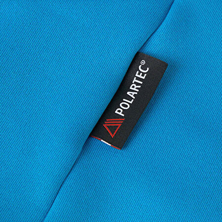 Erkek Meteora Tam Boy Fermuarlı Polar Mont