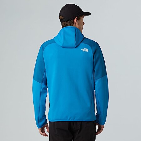 Erkek Meteora Tam Boy Fermuarlı Polar Mont