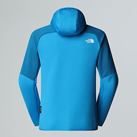 Erkek Meteora Tam Boy Fermuarlı Polar Mont