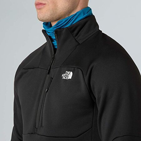 Erkek Meteora 1/4 Fermuarlı Polar