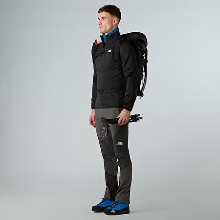 Erkek Meteora 1/4 Fermuarlı Polar