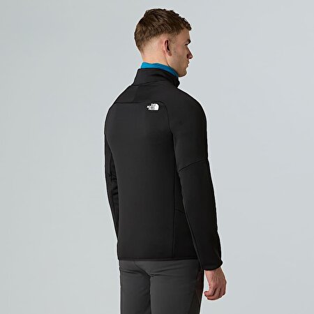 Erkek Meteora 1/4 Fermuarlı Polar