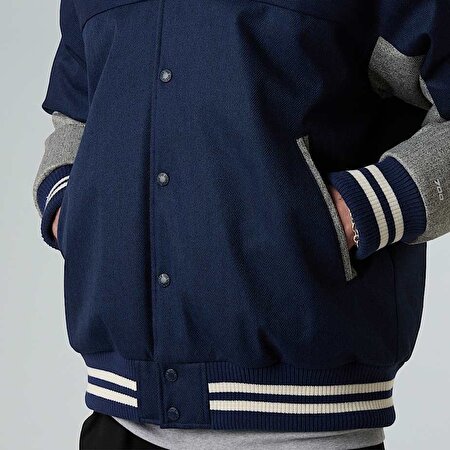 M VARSITY DOWN JACKET - AP