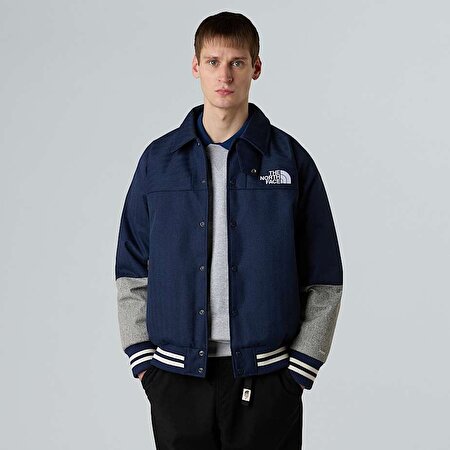 M VARSITY DOWN JACKET - AP