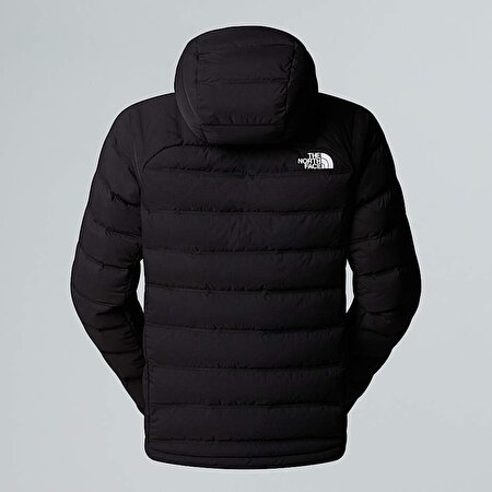 Kadın Abseil Stretch Kaz Tüyü Kapüşonlu Mont