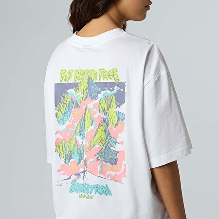 Unisex Expedition Celebration Oversize Tişört