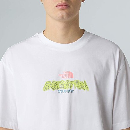 Unisex Expedition Celebration Oversize Tişört