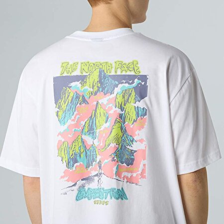 Unisex Expedition Celebration Oversize Tişört