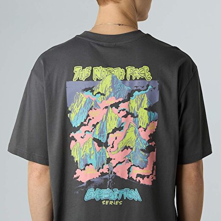 Unisex Expedition Celebration Oversize Tişört