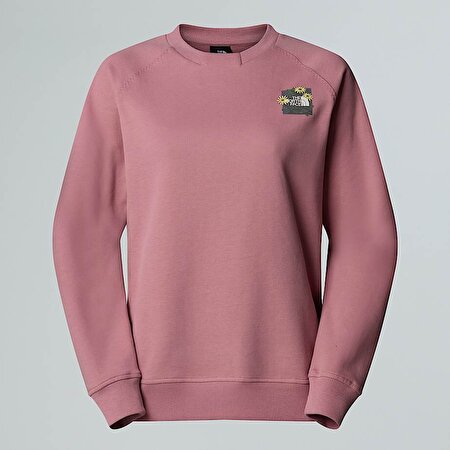 Kadın Connect Relaxed Graphic Sweatshirt