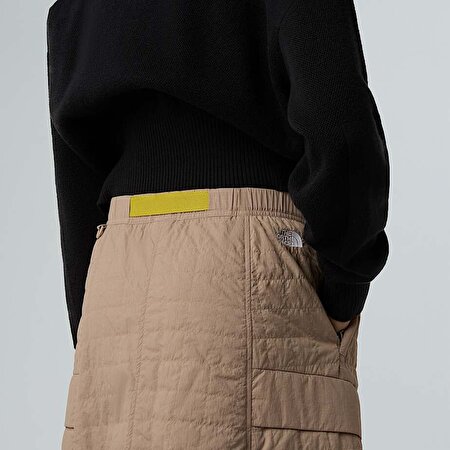 W QUILTED VOLUME SKIRT - AP