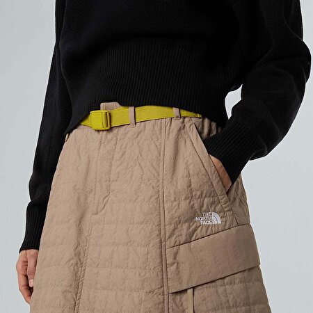 W QUILTED VOLUME SKIRT - AP