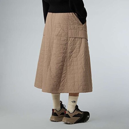 W QUILTED VOLUME SKIRT - AP