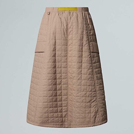 W QUILTED VOLUME SKIRT - AP