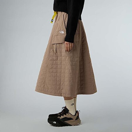 W QUILTED VOLUME SKIRT - AP
