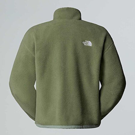 Kadın Yumiori Çift Taraflı Polar Mont