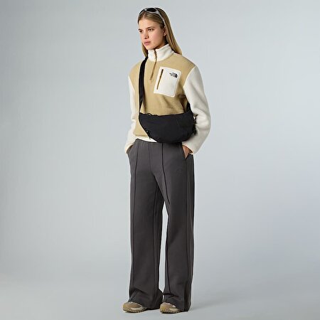 Kadın Yumiori 1/4 Fermuarlı Polar Mont