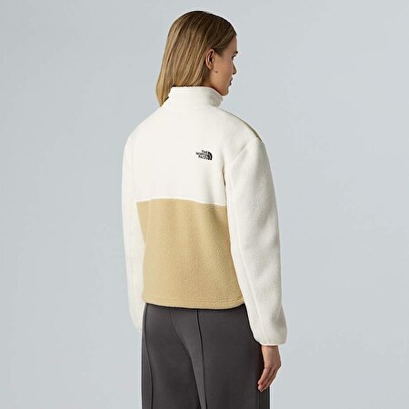 Kadın Yumiori 1/4 Fermuarlı Polar Mont