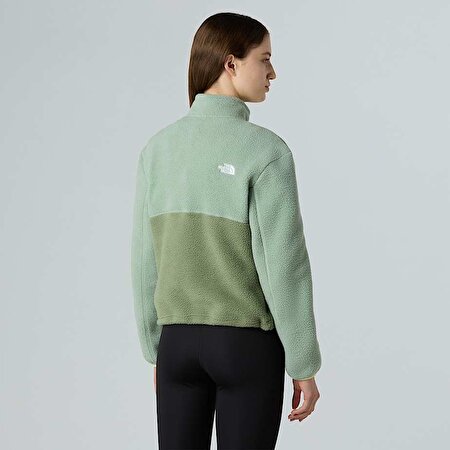 Kadın Yumiori 1/4 Fermuarlı Polar Mont